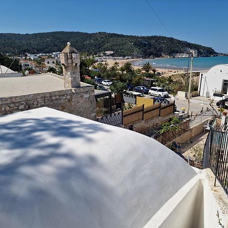 alloggio villa MARINA Peschici Esterno foto