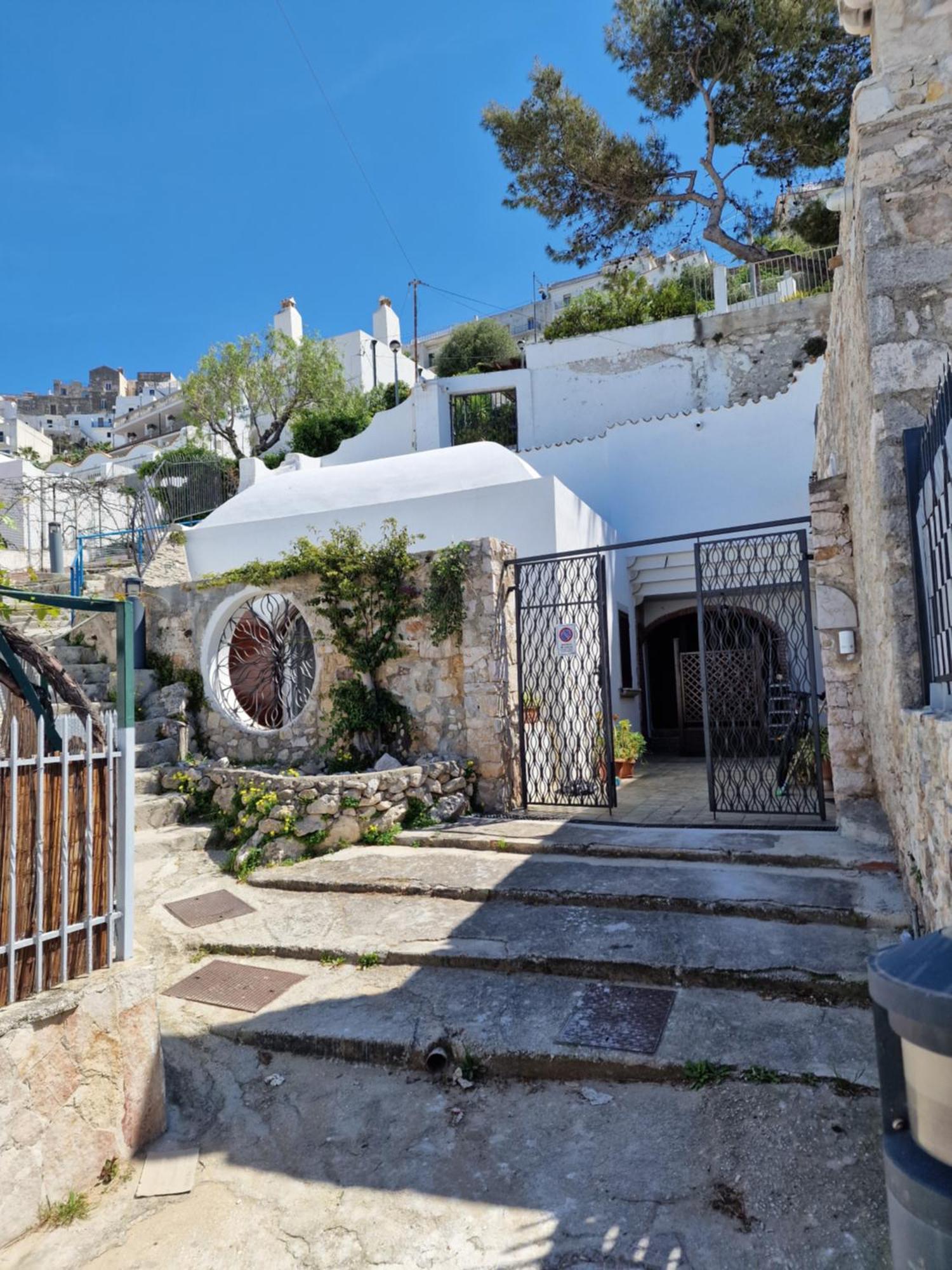 alloggio villa MARINA Peschici Esterno foto