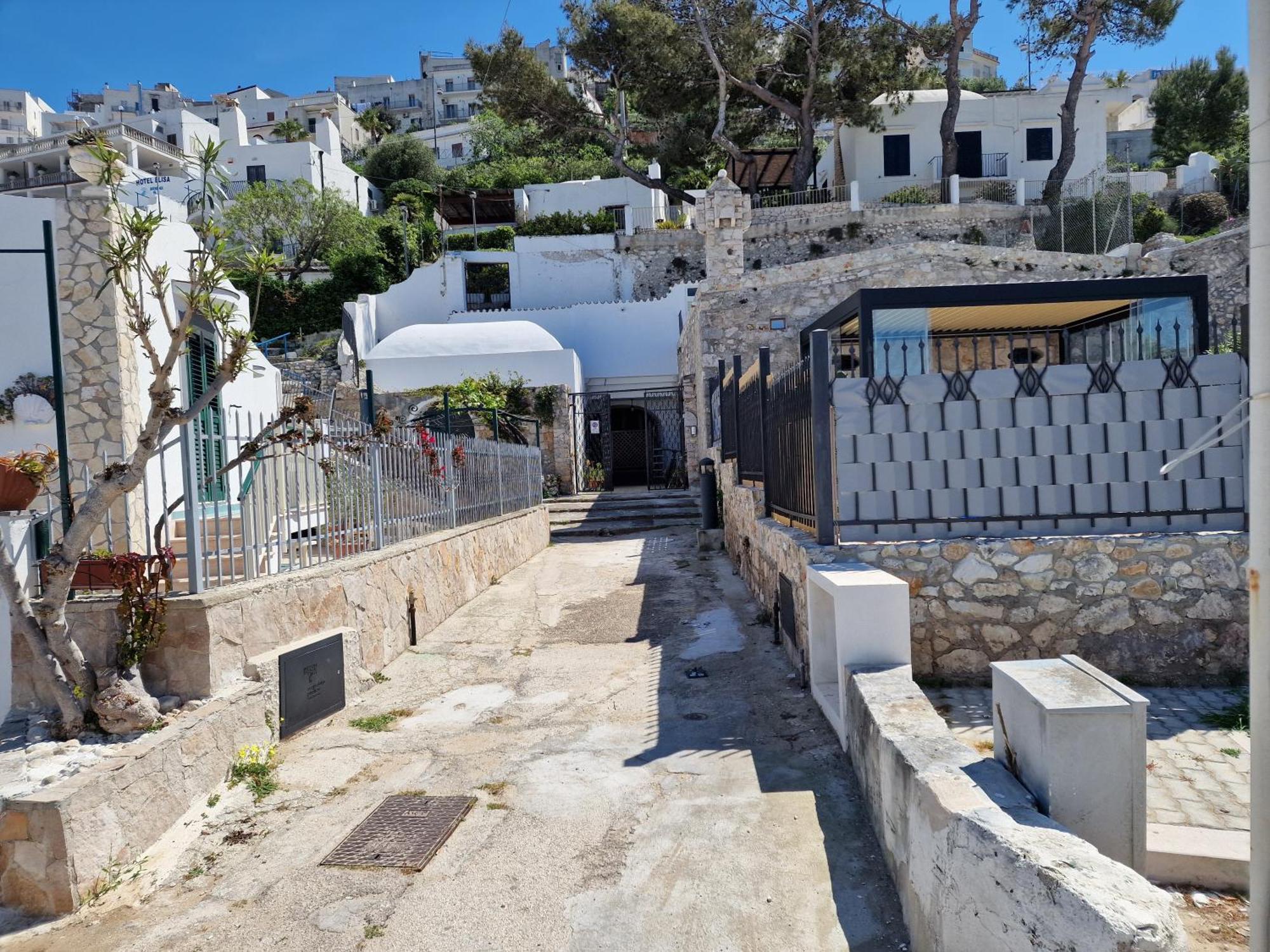 alloggio villa MARINA Peschici Esterno foto